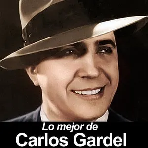 Pochette Lo mejor de Carlos Gardel