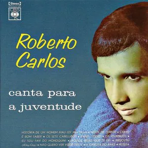 Pochette Roberto Carlos canta para a juventude