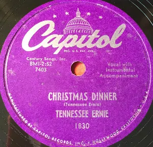 Pochette de Christmas Dinner de Tennessee Ernie Ford