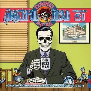 Pochette de Dave’s Picks, Volume 51: Scranton Catholic Youth Center, Scranton, PA · 4/13/71 de Grateful Dead
