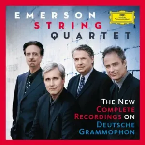 Pochette de Complete Recordings on Deutsche Grammophon de Emerson String Quartet