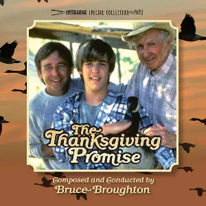 Pochette de The Thanksgiving Promise de Bruce Broughton