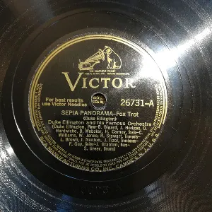Pochette de Sepia Panorama / Harlem Air-Shaft de Duke Ellington and His Orchestra