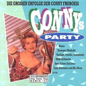 Pochette de Connys Party de Conny Froboess