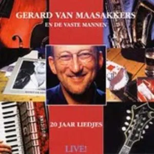 Pochette de 20 jaar liedjes de Gerard van Maasakkers
