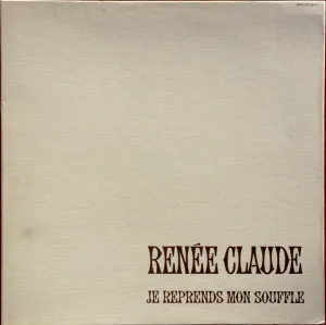 Pochette de Je reprends mon souffle de Renée Claude