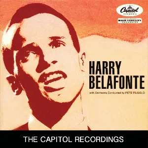 Pochette de The Capitol Recordings de Harry Belafonte