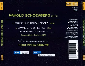 Pochette Schoenberg - Pelleas und Melisande; Erwartung