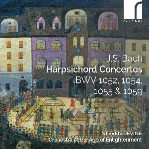 Pochette Harpsichord Concertos, BWV 1052, 1054, 1055 & 1059