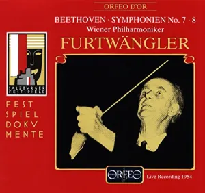 Pochette de Symphonies nos. 7 & 8 de Ludwig van Beethoven - ORF Radio‐Symphonieorchester Wien - Bertrand de Billy