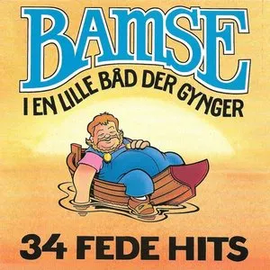 Pochette de 34 Fede Hits de Flemming Bamse Jørgensen