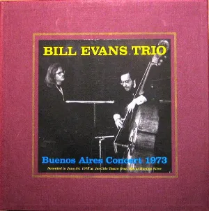 Pochette de Buenos Aires Concert 1973 de Bill Evans