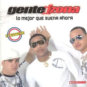 Pochette de Lo mejor que suena ahora de Gente de Zona