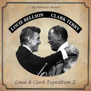 Pochette de Louie & Clark Expedition 2 de Clark Terry - Louie Bellson