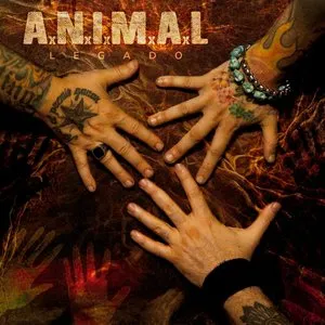 Pochette de Legado de A.N.I.M.A.L.