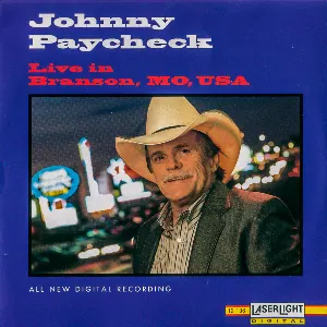 Pochette de Live in Branson, MO, USA de Johnny Paycheck