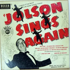 Pochette de Jolson Sings Again de Al Jolson