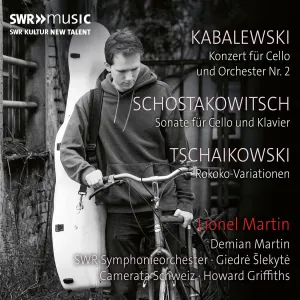 Pochette de Cello Works de Dmitri Shostakovich - Pyotr Ilyich Tchaikovsky - Howard Griffiths