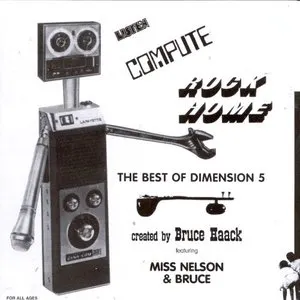 Pochette de Listen Compute Rock Home: The Best of Dimension 5 de Bruce Haack