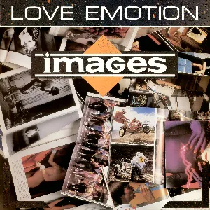 Pochette de Love Emotion de Images