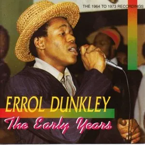 Pochette de The Early Years de Errol Dunkley