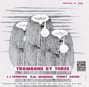 Pochette de Trombone by Three de J.J. Johnson - Kai Winding
