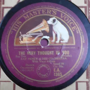 Pochette de The Very Thought of You / Ending With a Kiss de Ray Noble and His Orchestra