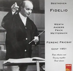 Pochette de Fidelio de Kirsten Flagstad - Ludwig van Beethoven - Wilhelm Furtwängler - Wiener Philharmoniker