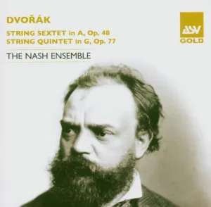 Pochette String Sextet in A, op. 48 / String Quintet in G, op. 77