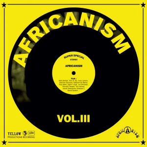 Pochette de Africanism Vol. 3 de Africanism All Stars