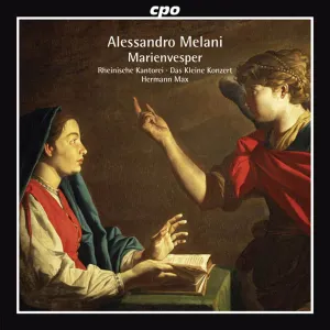 Pochette de Marienvesper de Rheinische Kantorei - Hermann Max - Das Kleine Konzert
