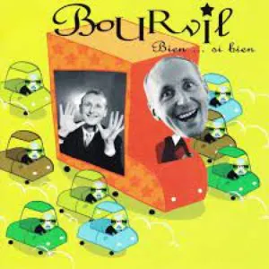 Pochette de Bien… Si bien de Bourvil
