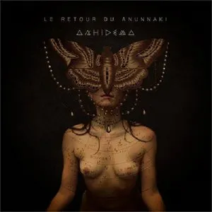 Pochette de Le Retour Du Anunnaki de Anhidema