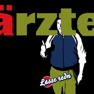 Pochette de Lasse redn de Die Ärzte
