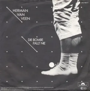 Pochette de Die Bombe fällt nie de Herman van Veen