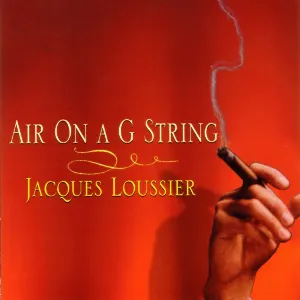 Pochette de Air on a G String de Jacques Loussier Trio