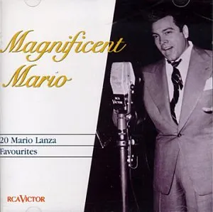 Pochette de Magnificent Mario de Mario Lanza
