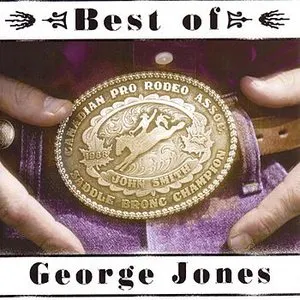 Pochette Best of George Jones
