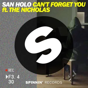 Pochette de Can’t Forget You de San Holo