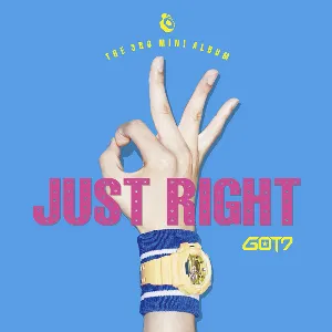 Pochette de Just right de GOT7