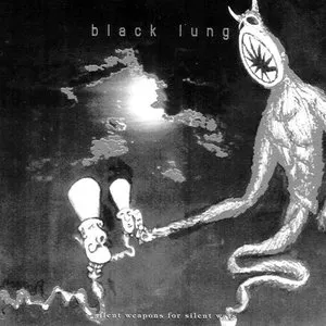 Pochette de Silent Weapons for Quiet Wars de Black Lung