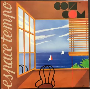 Pochette de Espace Tempo de Jean‐Claude Pierric