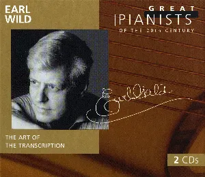 Pochette de Great Pianists of the 20th Century, Volume 98: Earl Wild de Earl Wild