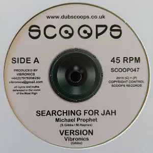 Pochette de Searching For Jah / Tribulation de Michael Prophet