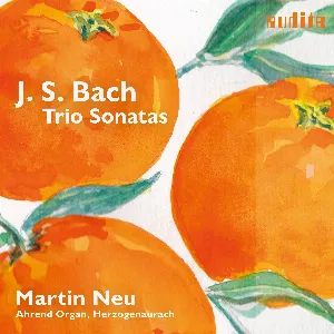 Pochette de Trio Sonatas for Organ, BWV 525–530 de Johann Sebastian Bach