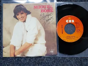 Pochette de Olympic Games de Miguel Bosé