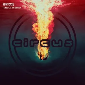 Pochette de Flames de Dia Frampton