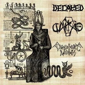 Pochette de Heralds of the Duat de Decayed