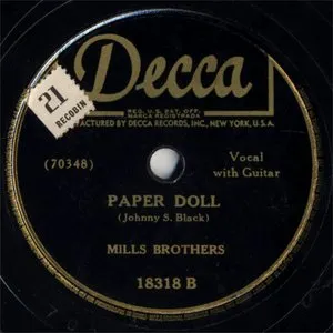 Pochette de Paper Doll de The Mills Brothers