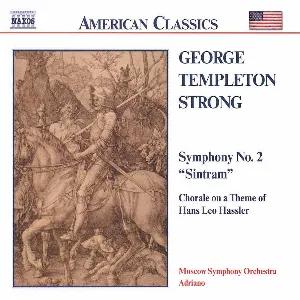 Pochette de Symphony no. 2 "Sintram"/ Chorale on a Theme of Hans Leo Hassler de Adriano - Moscow Symphony Orchestra